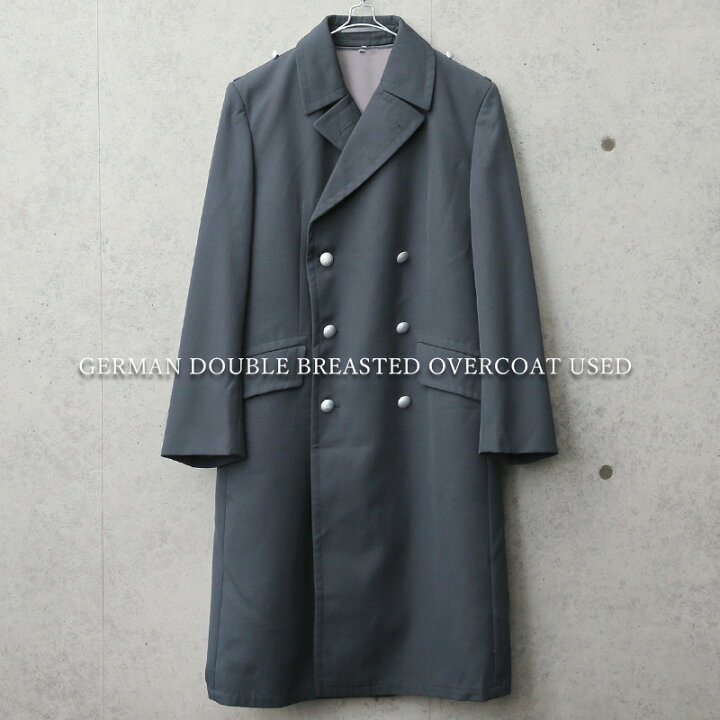 楽天市場】実物 USED ドイツ軍 DOUBLE BREASTED オーバーコート