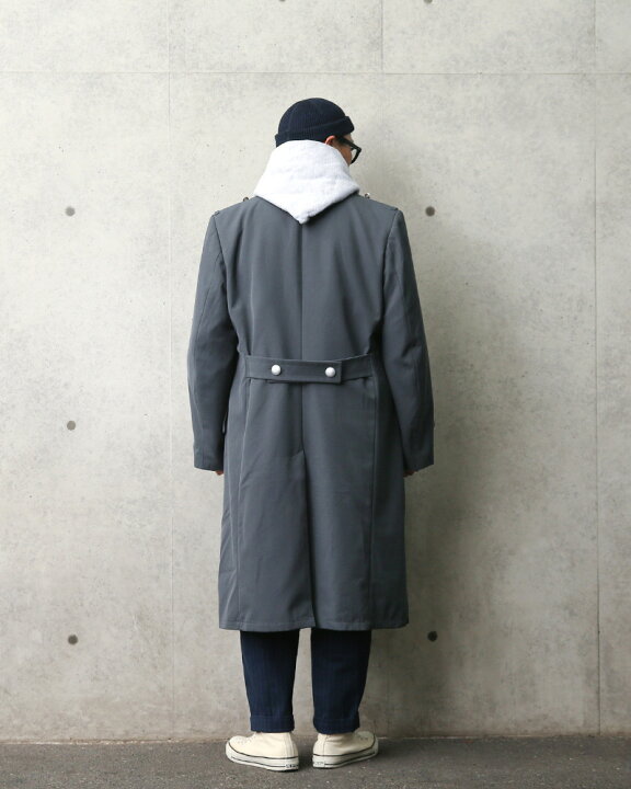 楽天市場】実物 USED ドイツ軍 DOUBLE BREASTED オーバーコート 