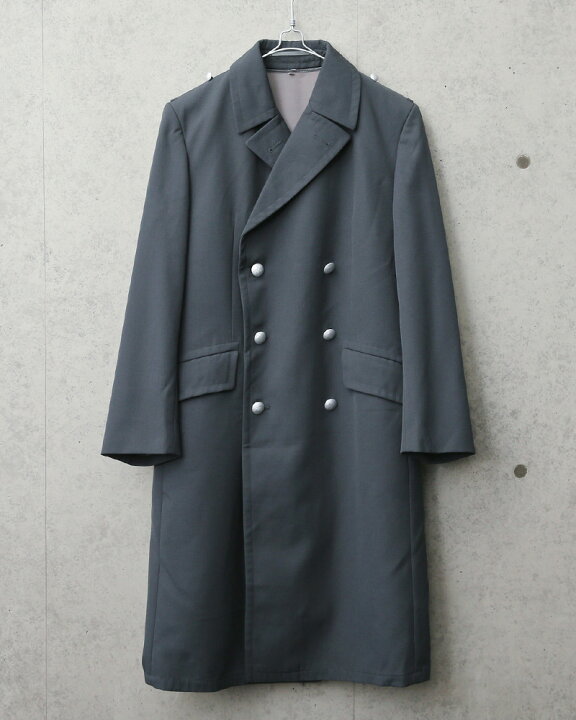 楽天市場】実物 USED ドイツ軍 DOUBLE BREASTED オーバーコート 