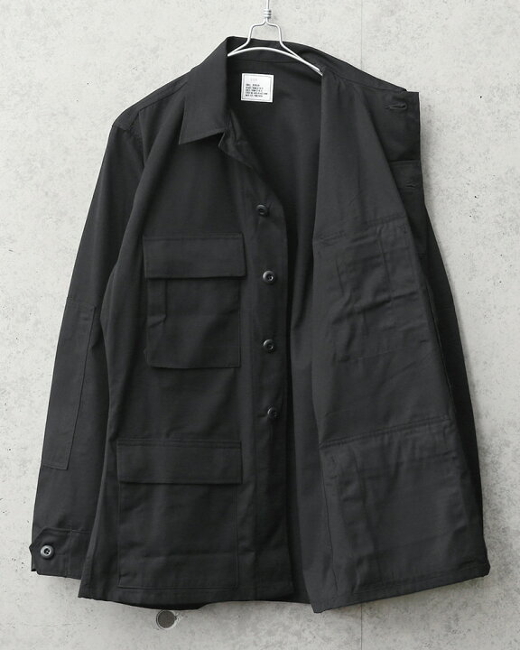 楽天市場】実物 新品 デッドストック 米軍 ブラック リップストップ 