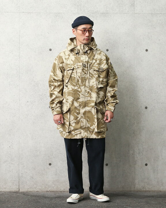 楽天市場】実物 新品 イギリス軍 WINDPROOF コンバット スモック 