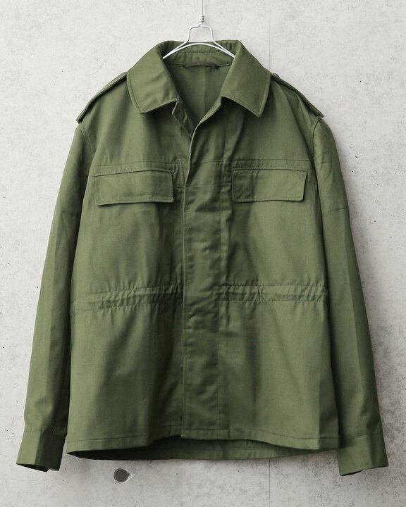 楽天市場】実物 新品 デッドストック チェコ軍 M-85 ジャケット 