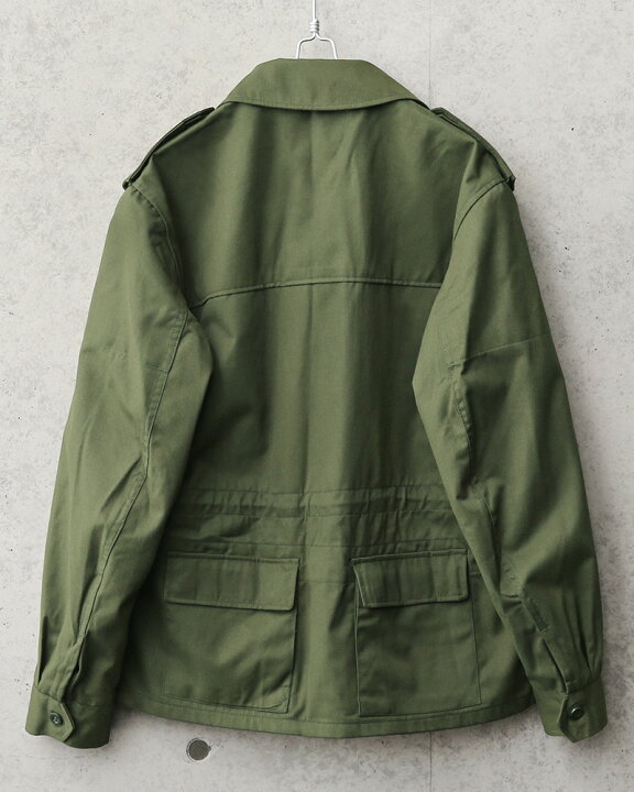 楽天市場】実物 新品 デッドストック チェコ軍 M-85 ジャケット 