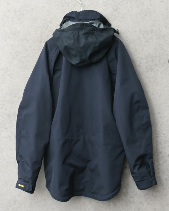 楽天市場】実物 USED スウェーデン軍 NAVY GORE-TEX パーカ 