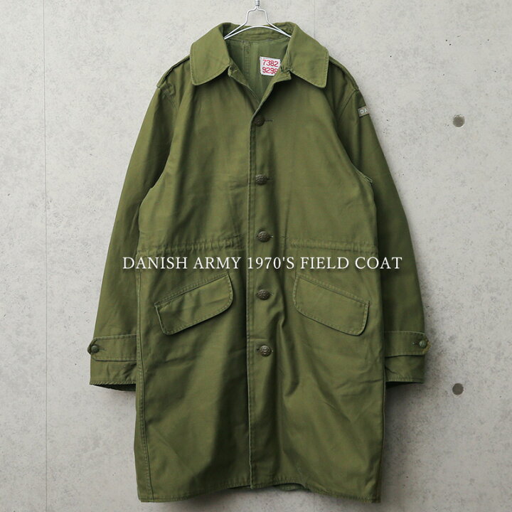 楽天市場】実物 USED デンマーク軍 1970年代 ヴィンテージ フィールド 