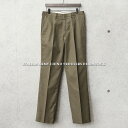実物 新品 デッドストック イタリア軍 チノパンツ【クーポン対象外】【I】｜ミリタリーパンツ スラックス ワークパンツ メンズ ボトムス 軍放出品 軍モノ 軍パン おしゃれ 大きいサイズ ストレート ブラウン オリーブ実BOZ