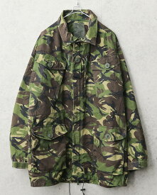 実物 USED イギリス軍 リップストップ スモックジャケット DPM CAMO / ユーロミリタリー 軍物 軍服 ミリタリージャケット【I】【クーポン対象外】