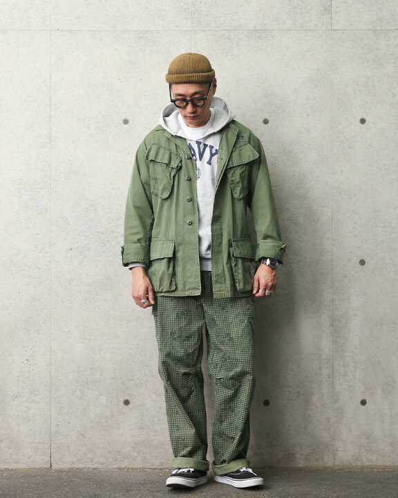 楽天市場】実物 USED 米軍 ナイトデザートカモ オーバーパンツ 
