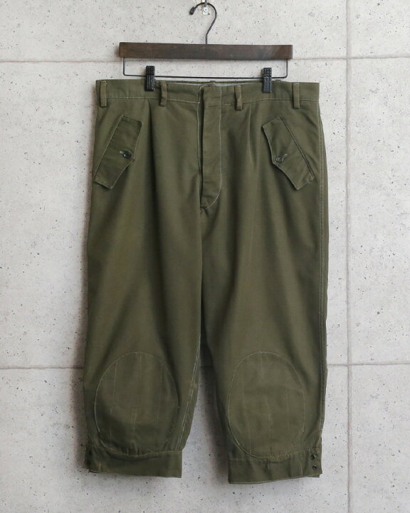 楽天市場】実物 USED イタリア軍 ニッカーズ（七分丈） コンバット 