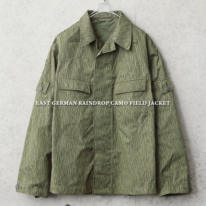 楽天市場】実物 USED 東ドイツ軍 レインドロップカモ フィールド 