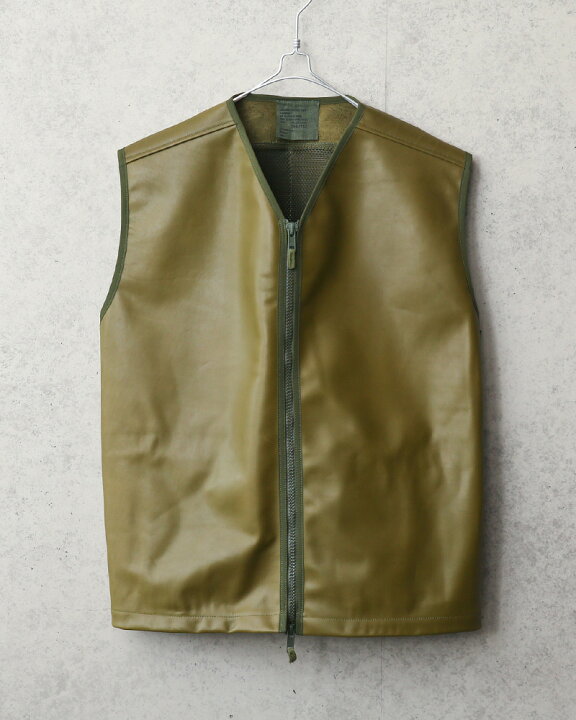 楽天市場】実物 新品 デッドストック イギリス軍 ジャーキンベスト【I  