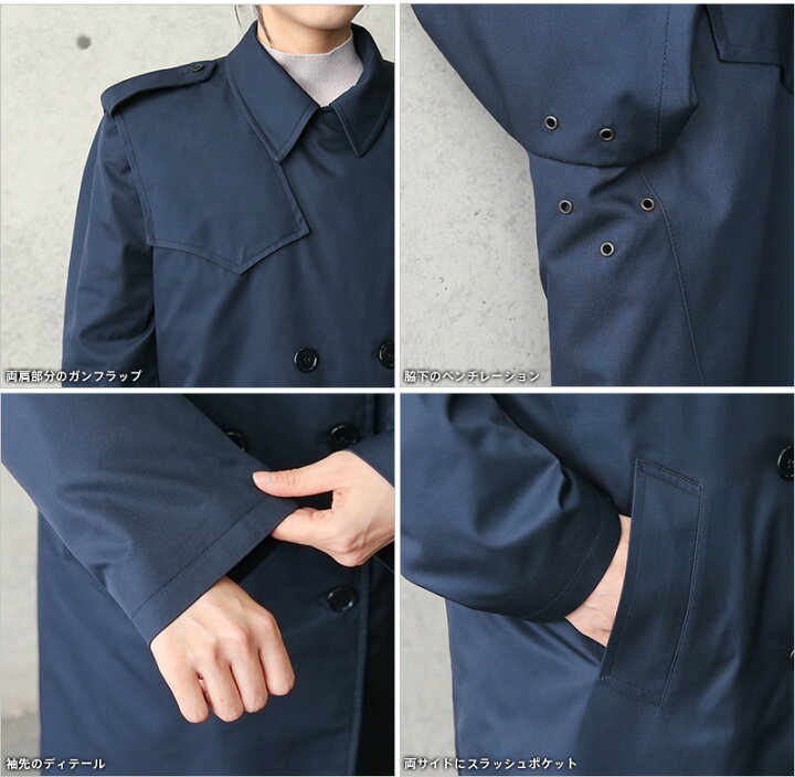 楽天市場 実物 新品 デッドストック イタリア軍 レディース トレンチコート ライナー付き ユーロサープラス ユーロミリタリー 軍物 軍服 I クーポン対象外 Waiper楽天市場店