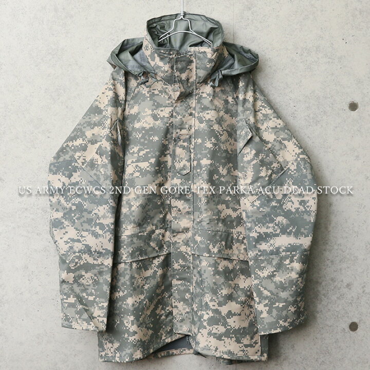 楽天市場】実物 新品 デッドストック 米軍 ECWCS 2nd Gen GORE-TEX 