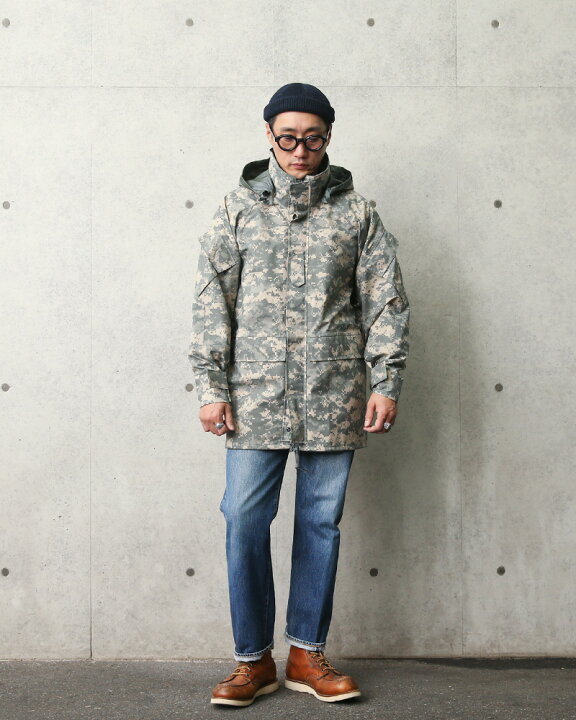 楽天市場】実物 新品 デッドストック 米軍 ECWCS 2nd Gen GORE-TEX 