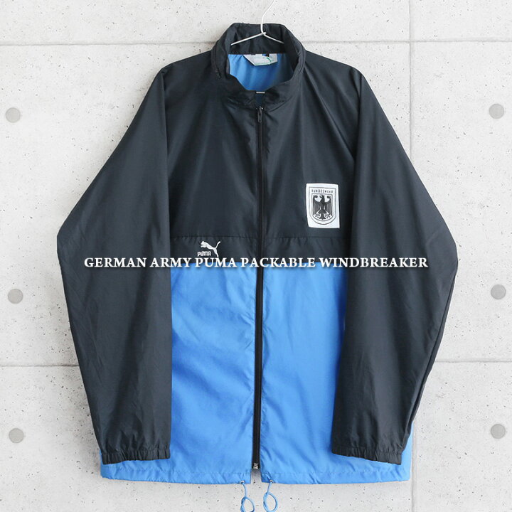 楽天市場】実物 USED ドイツ軍 PUMA（プーマ）PACKABLE ウィンド 