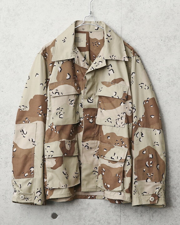 楽天市場】実物 USED 米軍 6Cデザート（チョコチップ）カモ BDU 