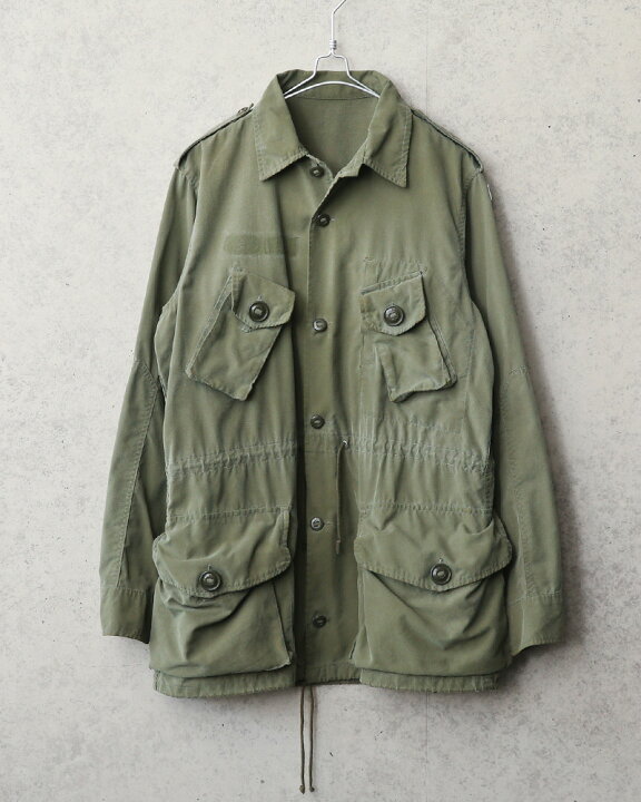 楽天市場】実物 USED カナダ軍 MK-2 フィールドジャケット OD【I  