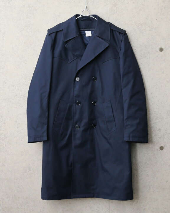 楽天市場】実物 新品 デッドストック イタリア軍 トレンチコート 