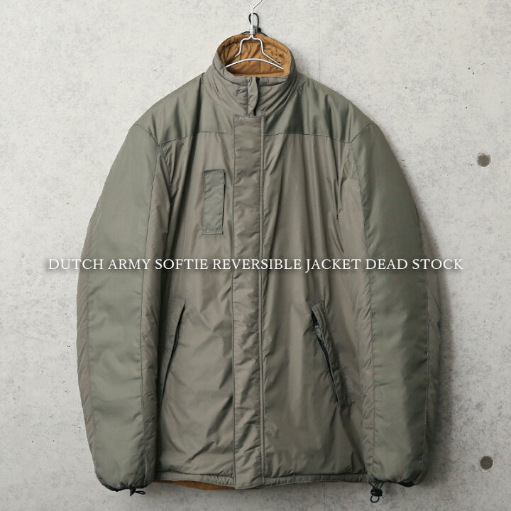楽天市場】実物 新品 デッドストック オランダ軍 SOFTIE リバーシブル 