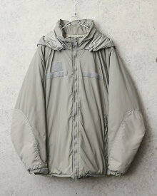 リジェクト 訳あり品 実物 USED 米軍 ECWCS Gen III Level 7 ジャケット URBAN GREY【クーポン対象外】【I】