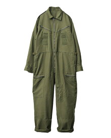 実物 新品 デッドストック カナダ軍 Nomex タンカース オーバーオール【クーポン対象外】【I】｜ ミリタリー つなぎ 払い下げ品 実物放出品 カジュアル 難燃素材 アウトドア キャンプ 焚火 おしゃれ