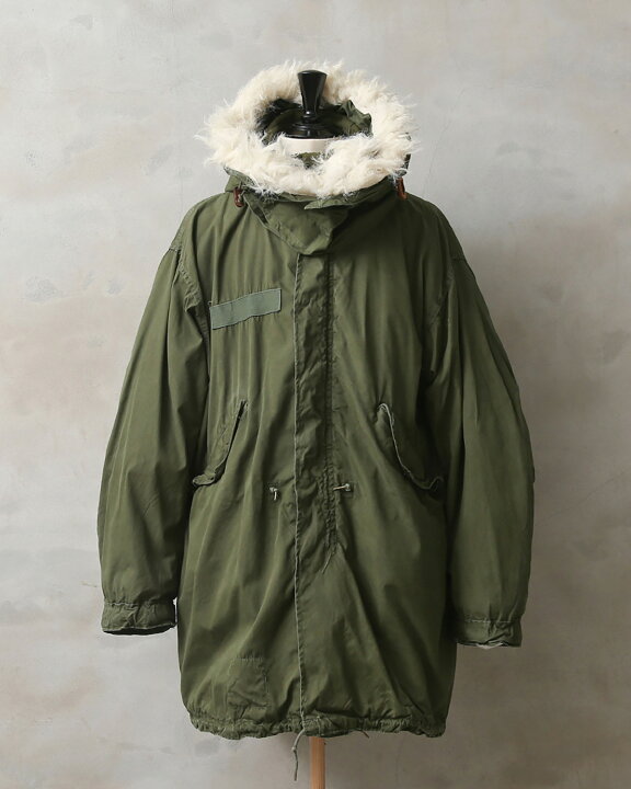 楽天市場】【最短即日発送】希少 実物 USED 米軍 M-65 フィッシュ  