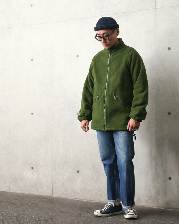 楽天市場】リジェクト 訳あり品 実物 USED イギリス軍 フリース  