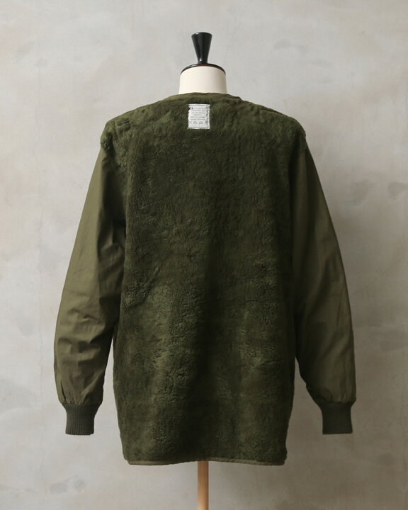 楽天市場】実物 USED オランダ軍 ボアライナー OLIVE【クーポン対象外 