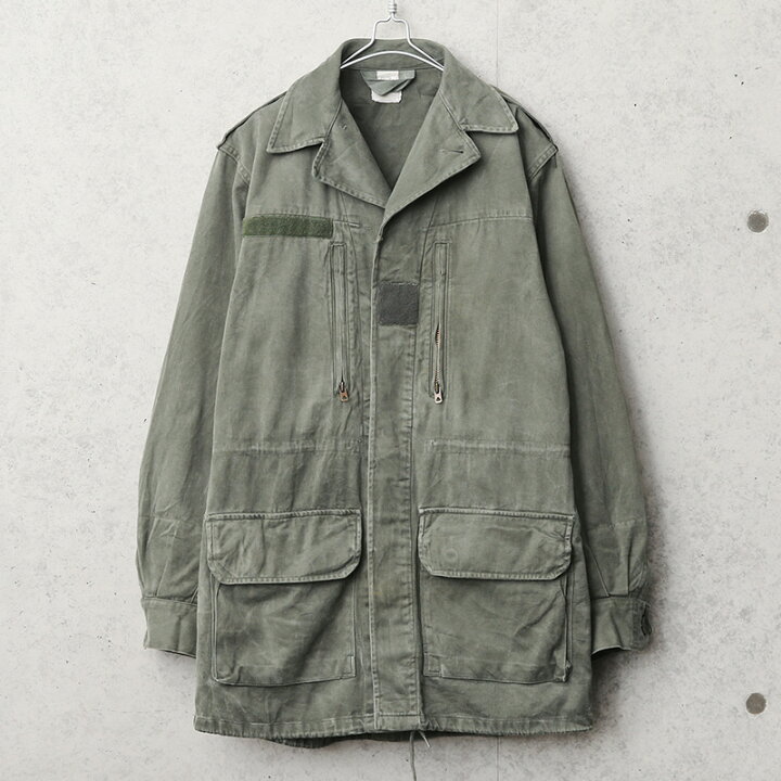 楽天市場】実物 USED フランス軍 M-64 ジャケット【クーポン対象外 