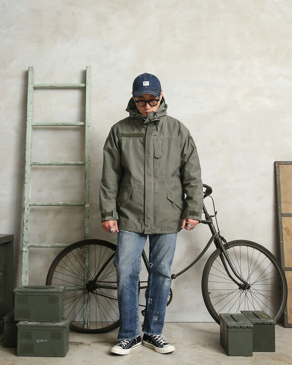 楽天市場】実物 USED オーストリア軍 アルパイン GORE-TEX フィールド 