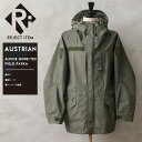 リジェクト 訳あり品 実物 USED オーストリア軍 アルパイン GORE-TEX フィールドパーカ【クーポン対象外】【I】 ワイパー 春