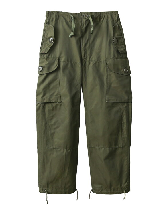楽天市場】実物 USED カナダ軍 ECW WINDPROOF オーバーパンツ 