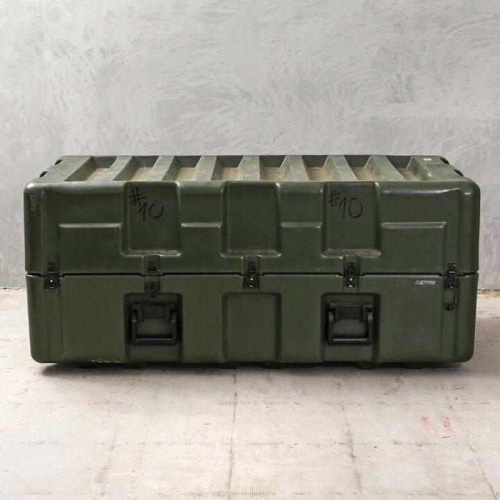 楽天市場】実物 USED 米軍 HARDIGG ハーディグケース / コンテナハード 