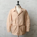 今だけ15％OFF★実物 新品 デッドストック ギリシャ軍 コットン スリーピング シャツジャケット ベージュ【クーポン対象外】【I】｜ミリタリージャケット ワークジャケット