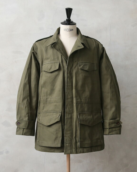 楽天市場】実物 新品 デッドストック フランス軍 M-47 フィールド 