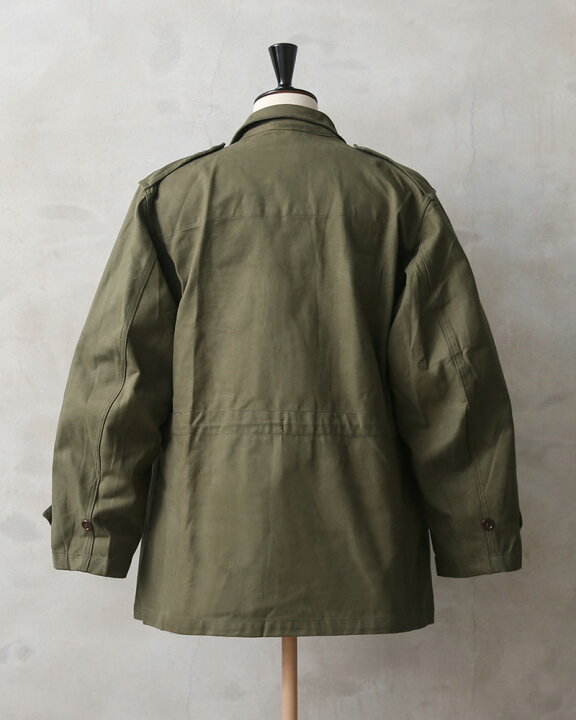 楽天市場】実物 新品 デッドストック フランス軍 M-47 フィールド 