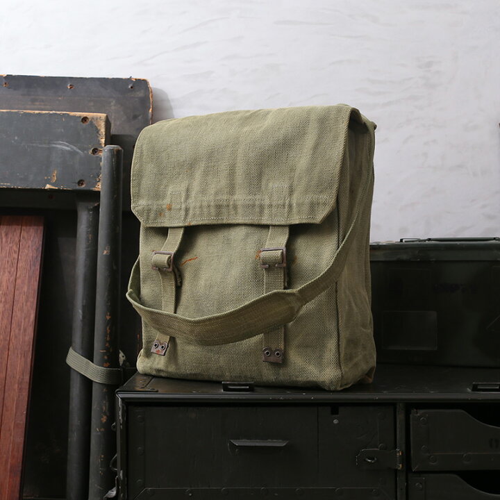 楽天市場】実物 USED イギリス軍 M-37 ミュゼット バッグ “Individual 