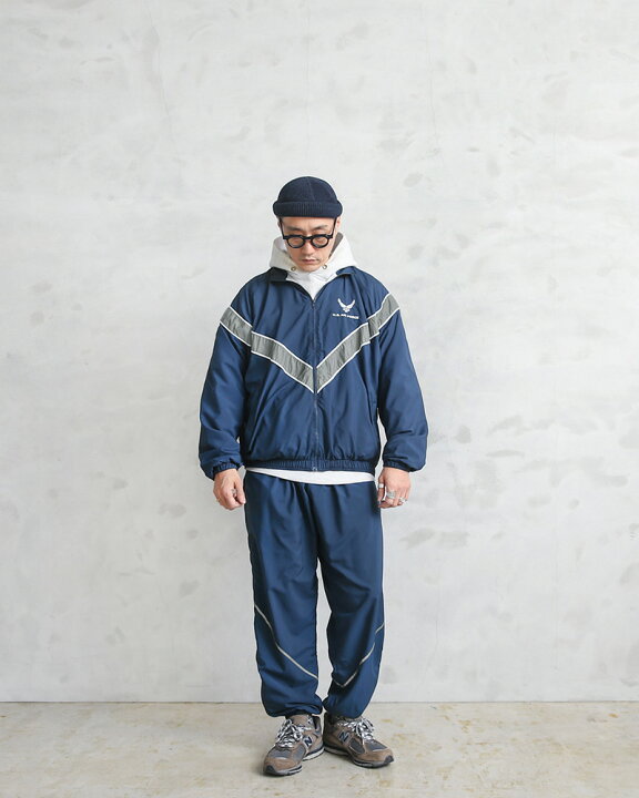 楽天市場】実物 USED 米軍 U.S.AIR FORCE PTU トレーニング ジャケット  