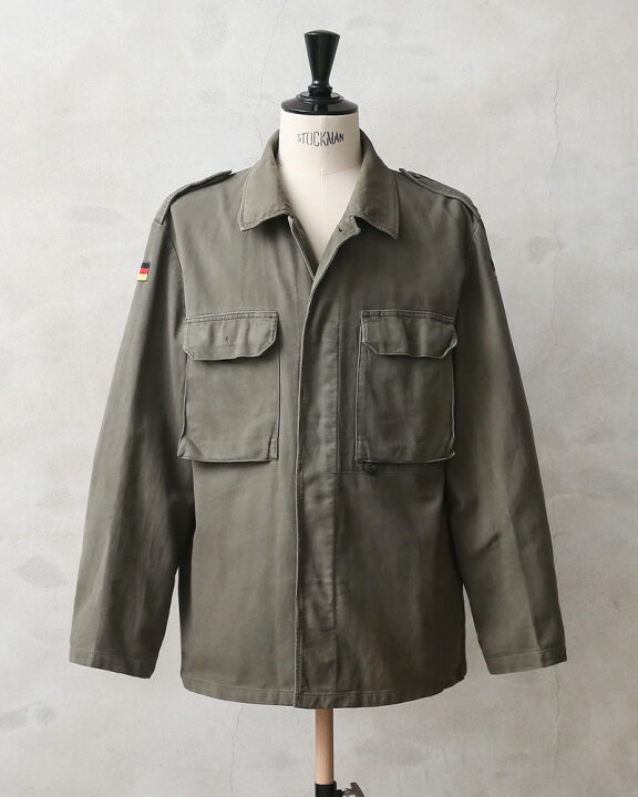 楽天市場】希少 実物 USED ドイツ軍 モールスキン ジャケット 後期型 