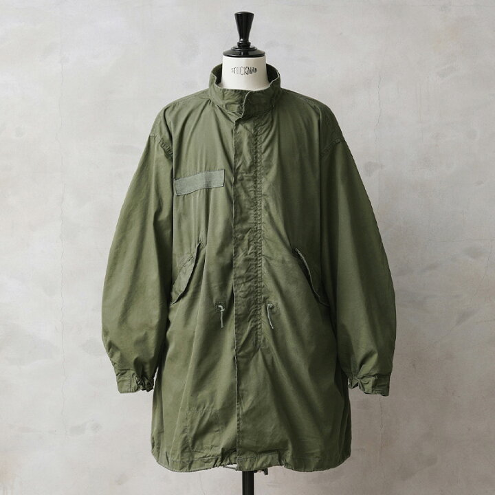 楽天市場】希少 実物 USED 米軍 M-65フィッシュテール モッズコート 