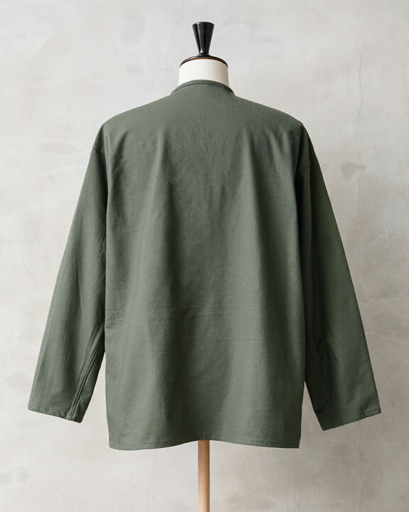 楽天市場】実物 新品 デッドストック ロシア軍 70s ヘンリーネック  
