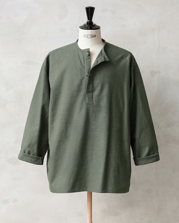 楽天市場】実物 新品 デッドストック ロシア軍 70s ヘンリーネック  