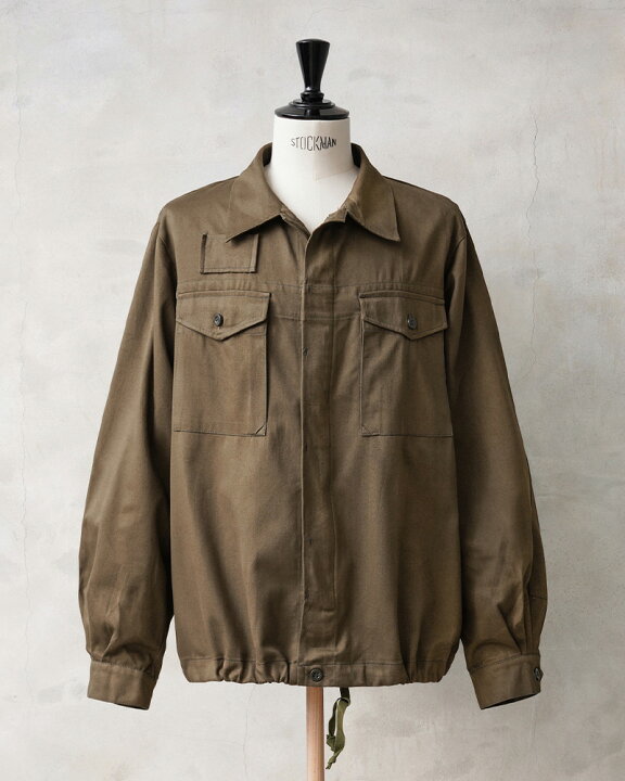 楽天市場】実物 新品 デッドストック チェコ軍 フライフロント ワーク 