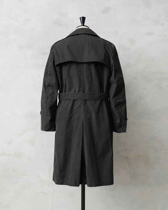 楽天市場】実物 USED 米軍 U.S. NAVY ブラックトレンチコート ライナー  