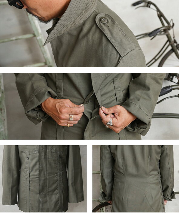 楽天市場】希少 実物 新品 デッドストック ドイツ軍 モールスキン 