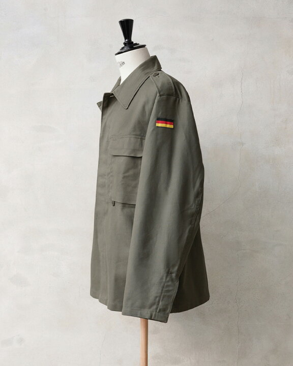 楽天市場】希少 実物 新品 デッドストック ドイツ軍 モールスキン 