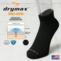 Drymax ドライマックス
PT MINI CREW ミニクルー ソックス MADE IN USA