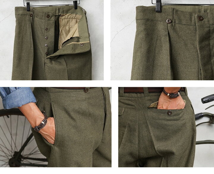 楽天市場】☆実物 新品 デッドストック フランス軍 1950〜60年代 M-52 