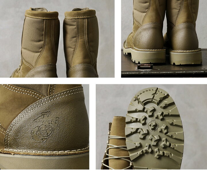 楽天市場】実物 新品 デッドストック 米海兵隊 U.S.M.C. DANNER社製 