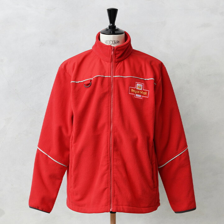 楽天市場】実物 USED イギリス ROYAL MAIL フリースジャケット 